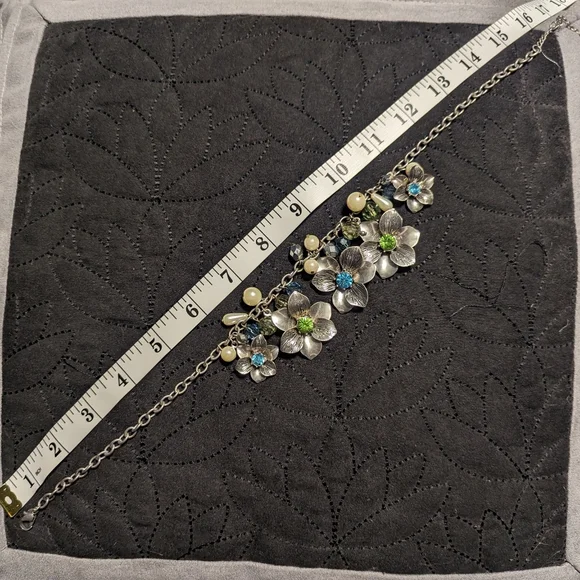 Premier Designs Garden Gate jewelry set - Picture 6 of 7